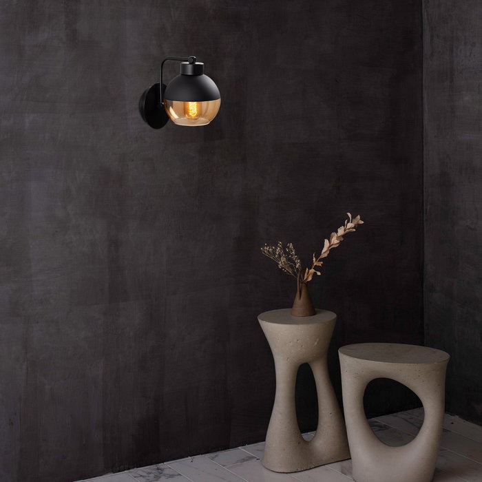 Opviq Lámpara de pared Anı - N-376 Negro